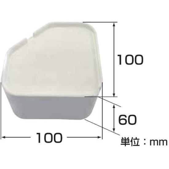 SANEI Zvyšovací podstavec pro nastavení výšky praní, vibrace, nosnost PH54130S Antivibrační stroje, 6 cm, potlačení, 300 kg,