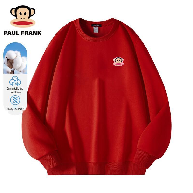 Paul Frank Men s Casual Crewneck Long-Sleeve Tee 2XL