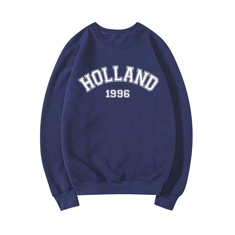 Tom Holland 1996 Unisex Crewneck Sweatshirt Damen Herren Grafik Hoodies Streetwear Pullover Lässige Pullover Damen Tops Fans Geschenk