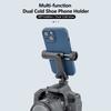 Universal Mobile Phone Holder 360° Rotatable Smartphone Mount Adapter  Selfie Live Stream