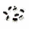 20PCS Mini Micro Limit Switch C NO NC 3 Pins PCB Terminals SPDT 1A 125V Roller Arc Lever Snap Action Push Micro Mouse Switches