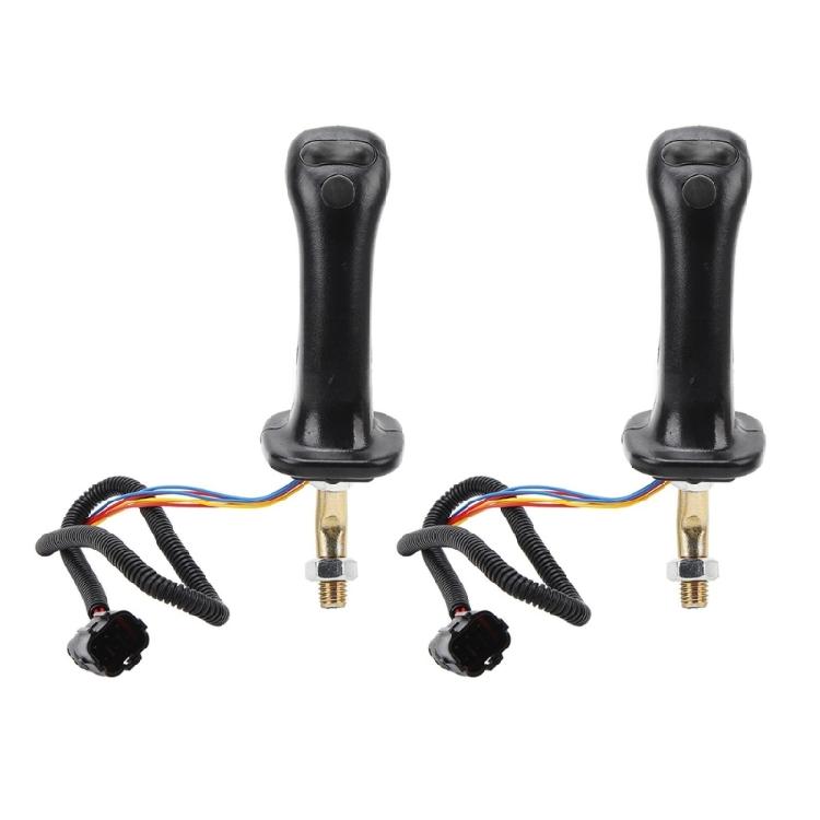 

Industrial Grade Hydraulic Control Handles For Earthmoving Equipment With Enhances Anti Shock Structure чёрный