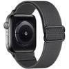 Elastic Woven Loop Strap for Apple Watch Series 8/7/6/5/4/3/2/se Adjustable Nylon Watch Strap for Iwatch 41 45mm 49mm 44 40mm Bracelet