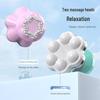Compact USB Electric Massager with Adjustable Legs and Full-Body Vibration - Customizable with Logo.