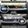 For Geely Galaxy E8 2024 2025 Dashboard Cover Dash Board Mat Carpet Pad Sunshade Cushion Car Visor Accessories