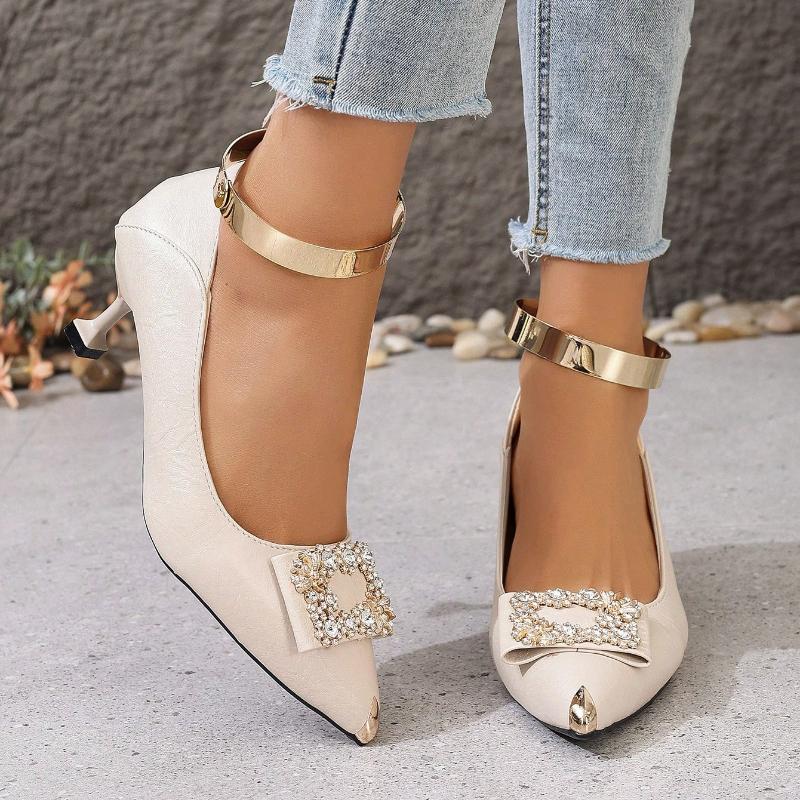 2026 New Women Cute High Quality Spring & Summer Stiletto Heel Shoes Lady Classic  Comfort Sexy Party Night Club Heel Pump
