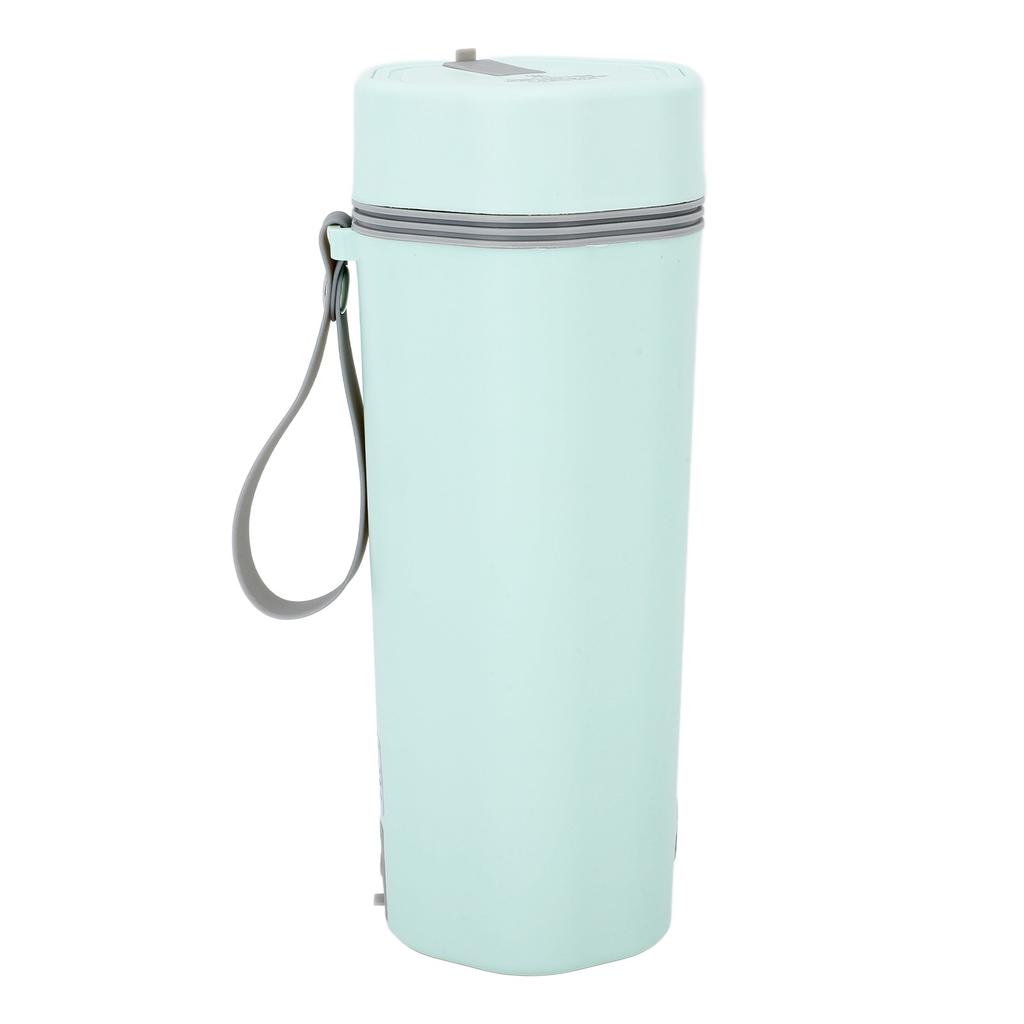350ml Electric Water Bottle Automatic Power Off 304 Stainless Steel 300W Portable Travel Kettle for Tea Coffee US Plug