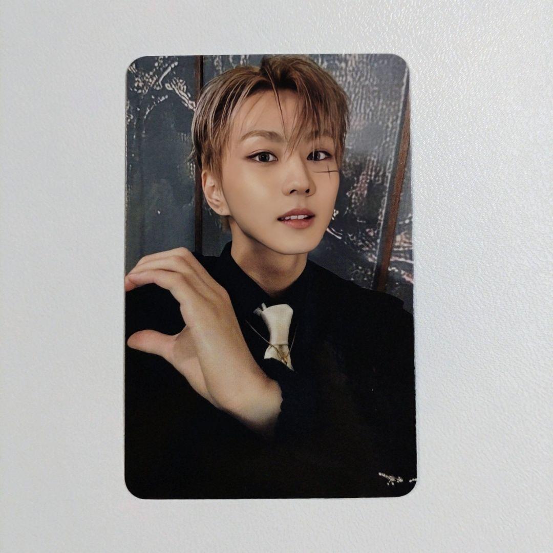 

[USED] ENHYPEN DESIRE UNLEASH trading card shopee Jungwon