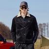 Men's Corduroy Fleece Lined Winter Jacket