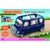 Minivan 7 miejsc - RODZINA SYLVANIAN - Figurki miniaturowe