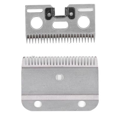 Clipper Blade 24 Teeth High Hardness Carbide Horse Hair Clipper Animal Trimmer Shears Replacement