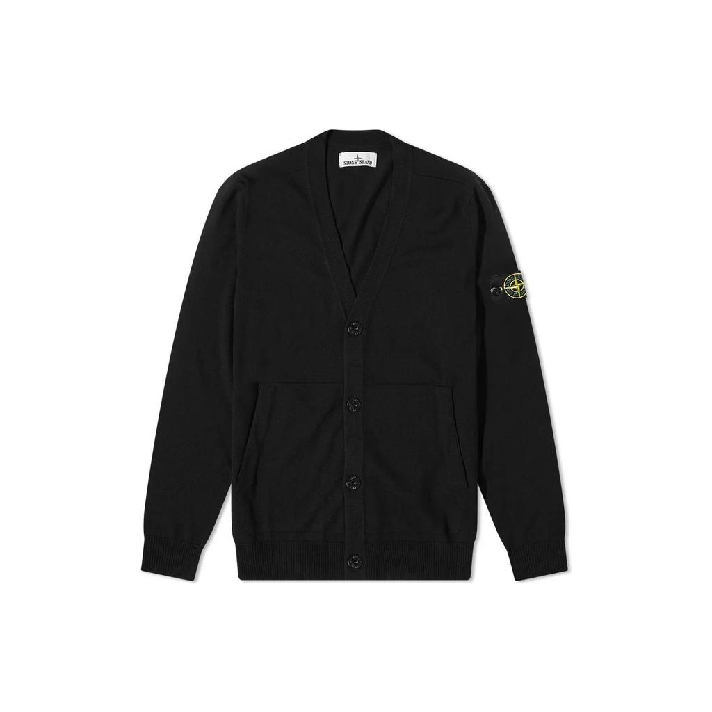 STONE ISLAND FW22 Sweater Men's Black 7715511C4-V0029