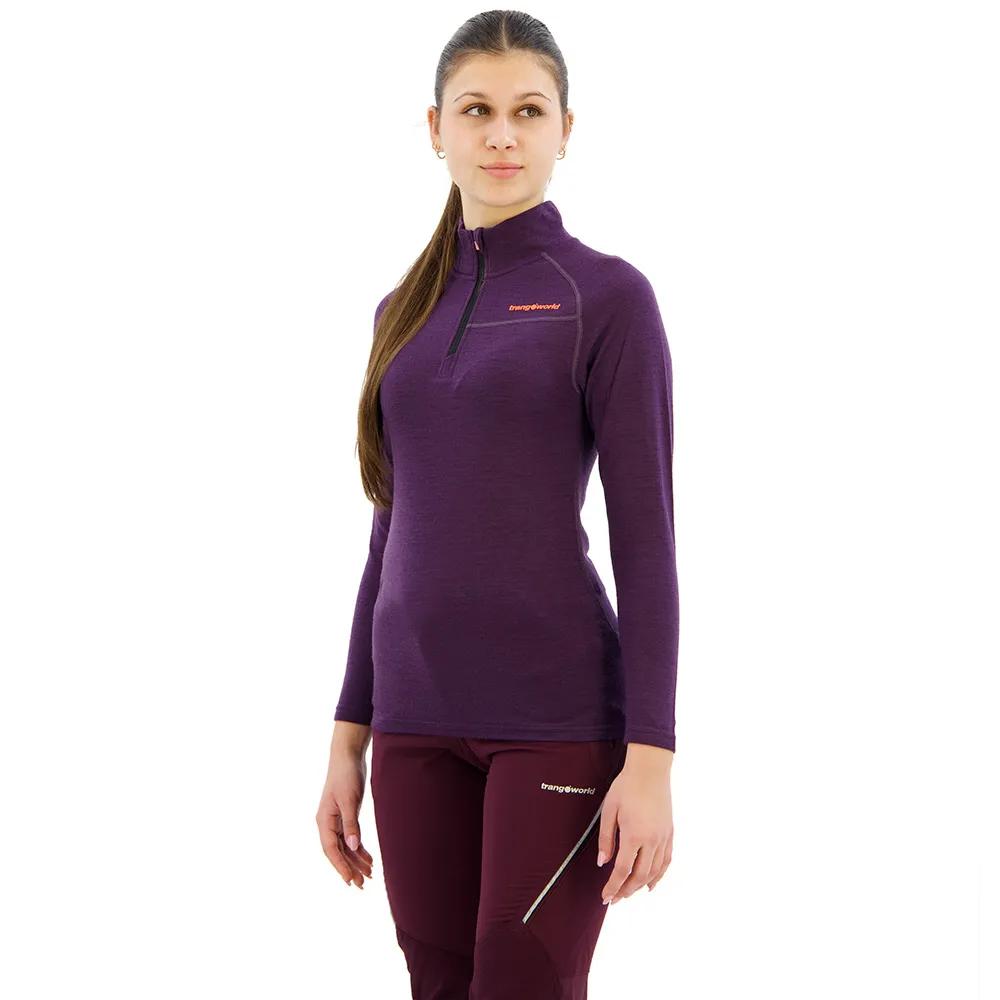 Trangoworld Флисовая кофта с полумолнией TRX2 Wool Pro Vd