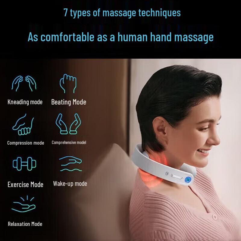 SKG Smart Neck Massager CN plug (adapter included)