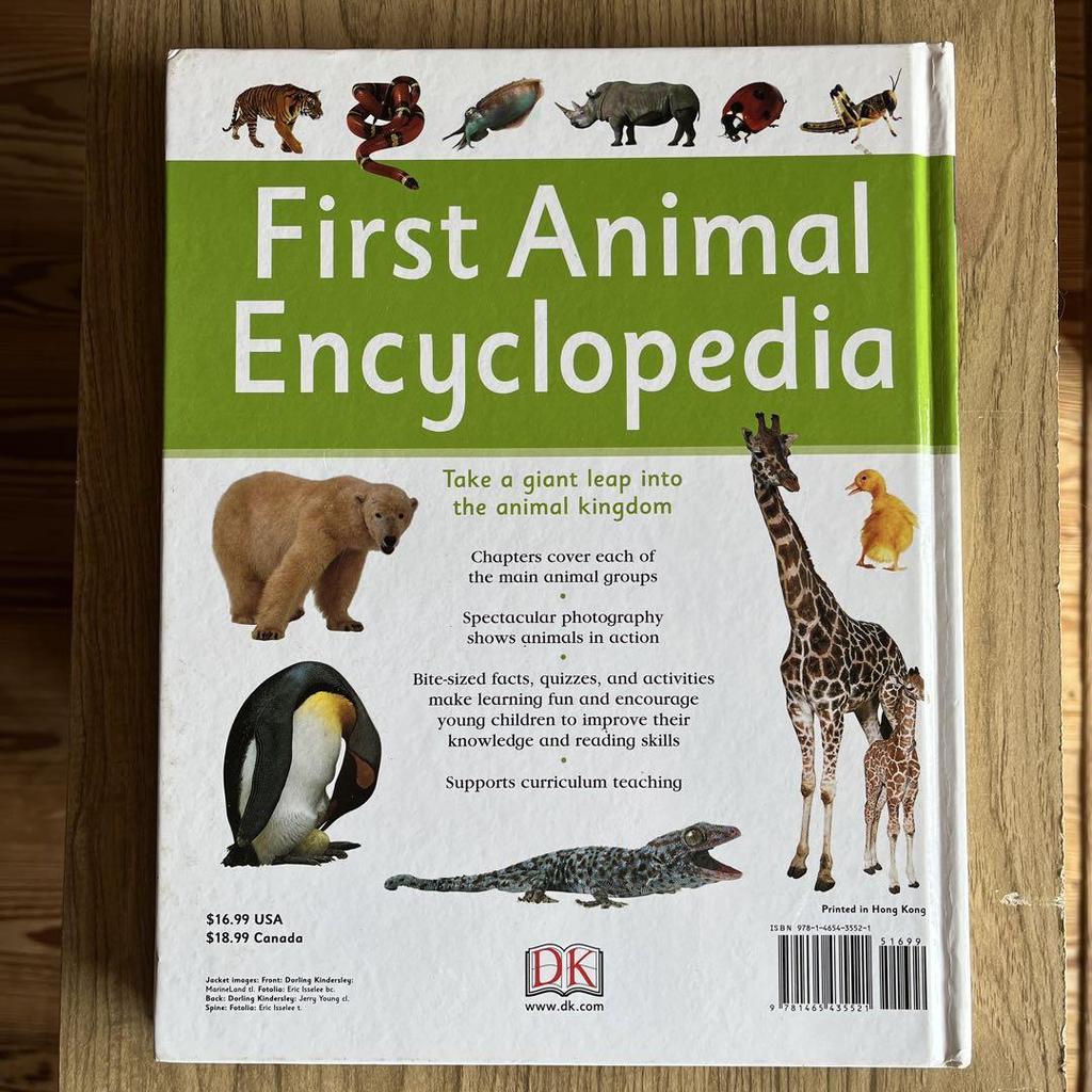 [USED] First Animal Encyclopedia