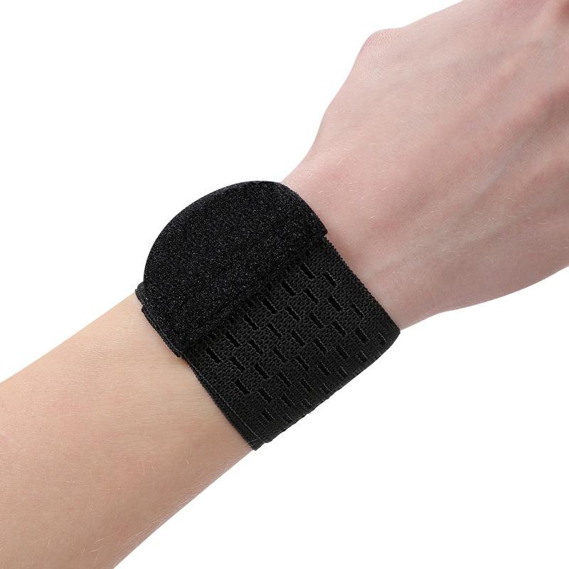 Slim Mesh High-elastic Protective Sleeve for Badminton, Basketball, Cycling, Fitness, Tendon Protection Against Sprains, Sports Wristband