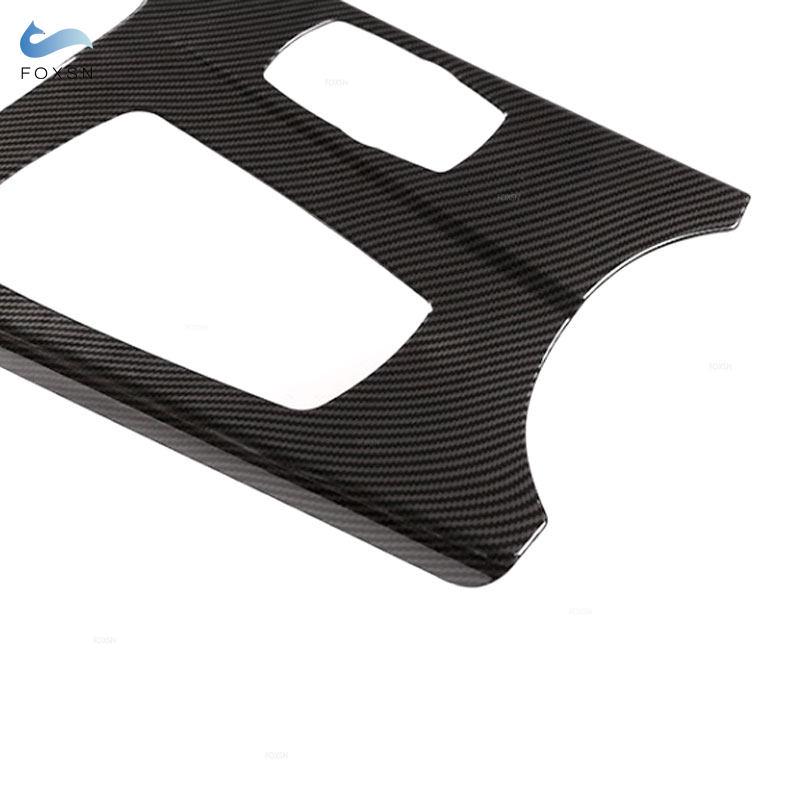 Garnitură pentru panoul schimbătorului de viteze de control al consolei centrale pentru BMW X3 F25 X4 F26 2011 2012 2013 2014-2017 Carbon