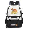 Capybara Kids Pattern Backpack Ergonomic Shoulder Straps Bag For School Travel