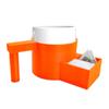 Portable Outdoor Cup Holder Anti-Slip Mug Holder Stand Large Capacity Kitchen Organizer for Home Cafe Bakery
