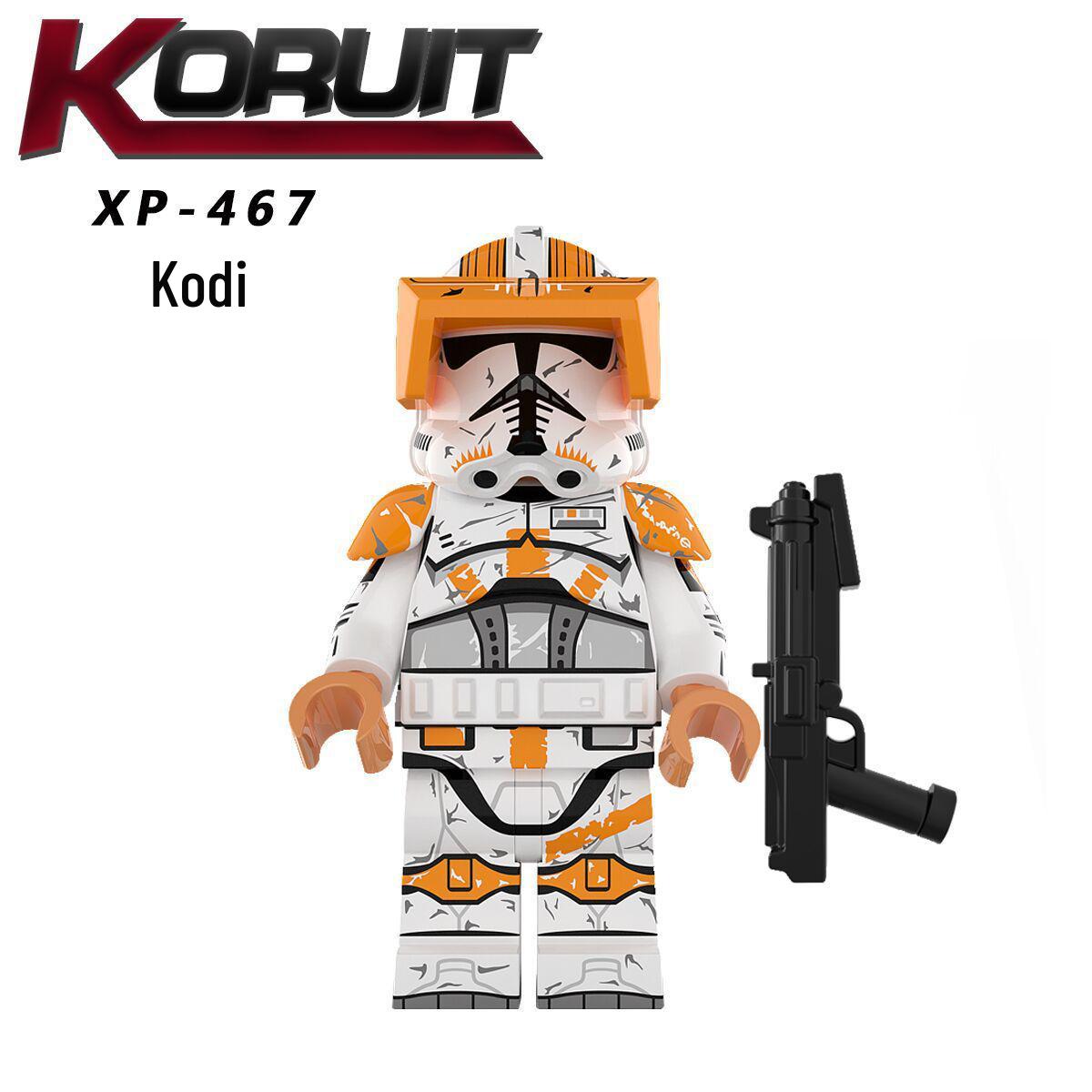 Kelei XP467 XP468 Star Wars Series Building Block Figures - Children s Educational Toys.