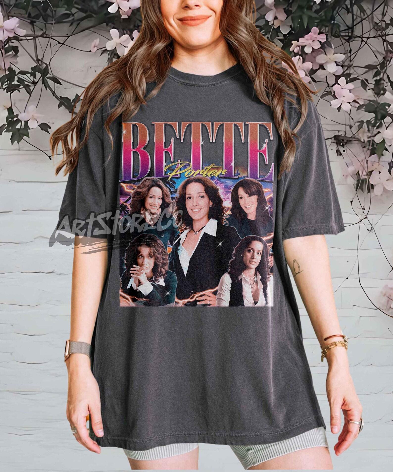 Bette Porter Retro Collage T-Shirt, The L Word Fan Apparel 3XL