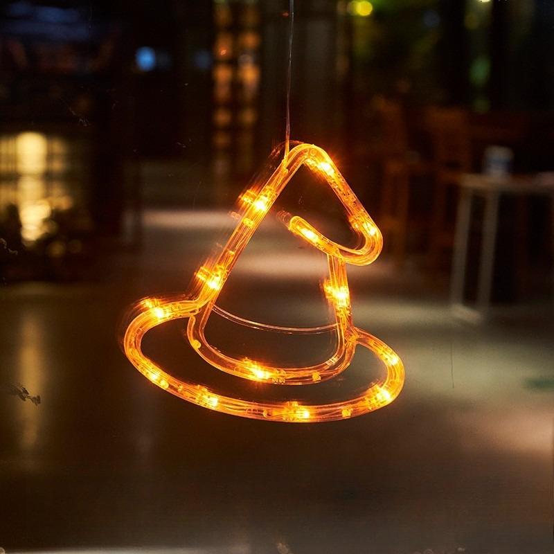 

Halloween Decorations, Festival Supplies, Luminous Pumpkin Lanterns, Store Atmosphere, Small Night Lights, Hanging Decorations