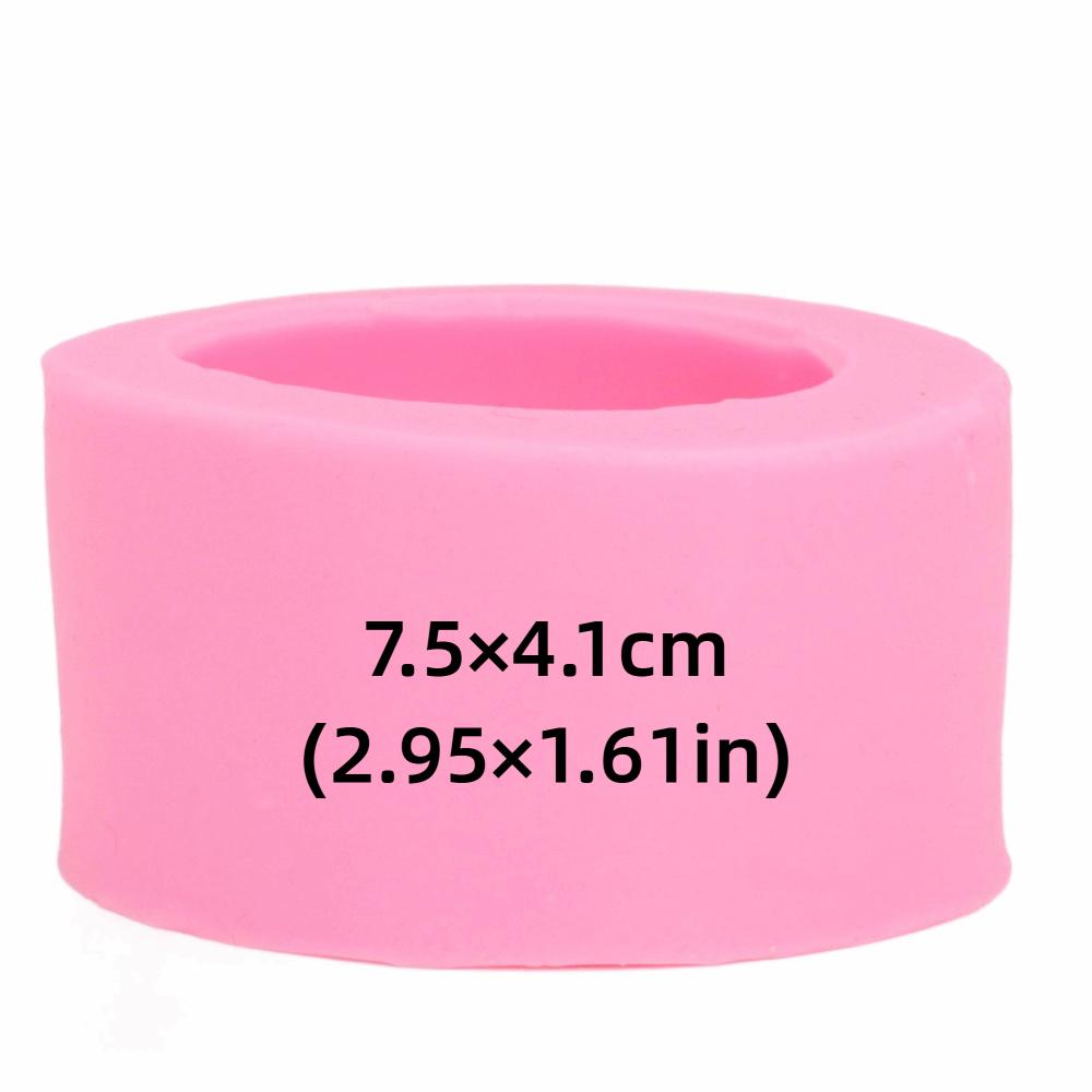 2pcs Wax Mold Silicone Steaming Dumpling Maker Flexible Mold Non Stick Bun Dumpling Mould Pink Steamed Bun Maker Pastry Making светло-серый