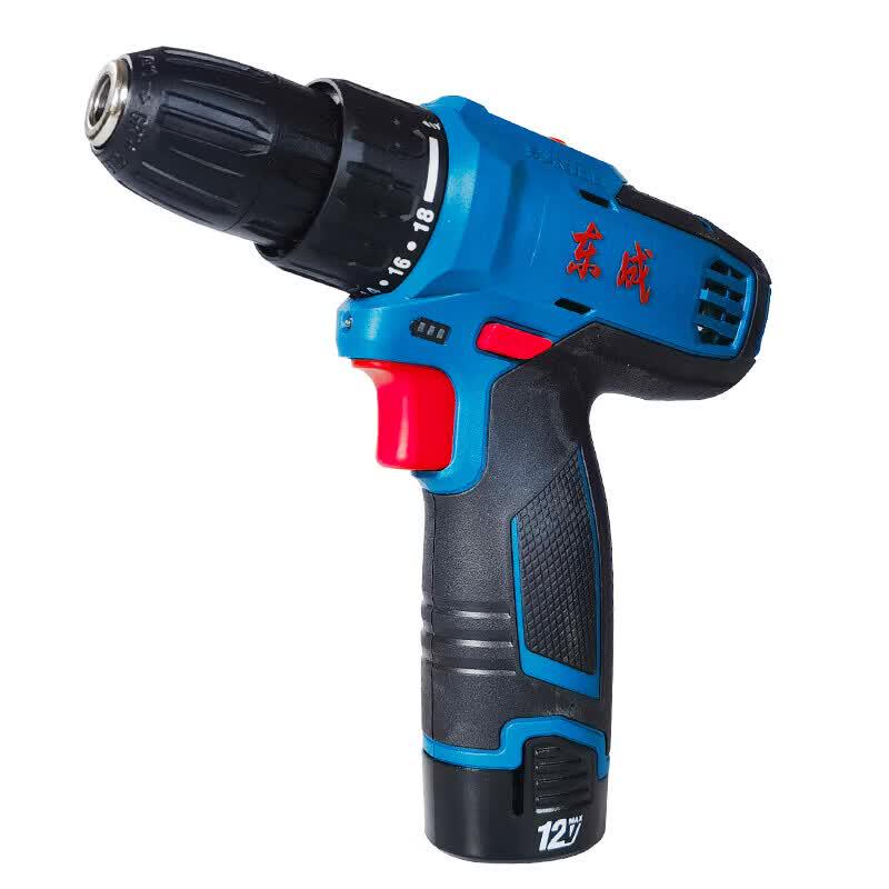 Dongcheng 12V Cordless Drill/Driver CN plug (adapter included)