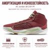 Air Jordan 38 PF Year of the Dragon Uomo Sneakers Rosso Cedro Metallico-Oro-Grano FQ8896-600
