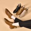High-quality Soft-sole Soft-sole Mother's Small Leather Shoes Spring and Autumn New Soft-sole Anti-slip Landslide Shoes Fashionable