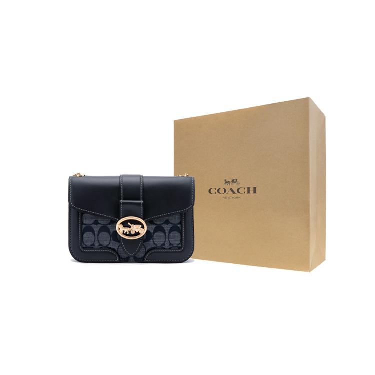 New COACH Georgie Shoulder Bags C4212-IMDEI