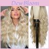 Long Wavy Hair Wig With Lace Front For Women Natural Look For Cosplay And Daily Use