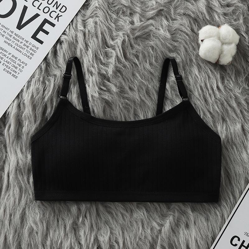 Girls' Cotton Camisole: Summer Vest for Ages 10-14