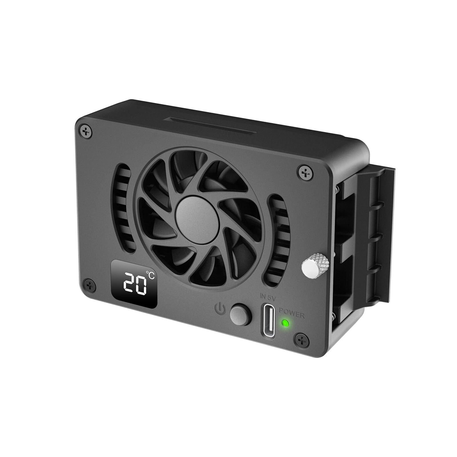 

Camera Cooling Moman FS10 Camera Cooling Fan Portable Semiconductor Heat Dissipation System Camera Cooling System Heat Sink Heat Countermeasure Quiet