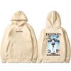 Rapper Aya Nakamura Destinee Album Graphic Hoodie Men Women Hip Hop Fashion Pop Music Streetwear Hoodies