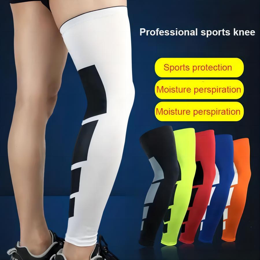 1Pc Compression Knee Sleeve: Get The Support You Need For Sports With This Elastic Knee Brace!