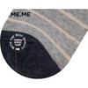Limi [Antibacterial] Men's Socks, Spring And Summer Striped Short Socks, Breathable Casual Boat Socks for Men, 4 Colors One Size Fits All