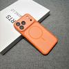 Kompatibel mit Apple 17 Pro/iPhone 16 Pro Max, Magnetische Vollabdeckungs-Silikonhülle für iPhone 15/14 - Weiches Schutzdesign