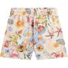Kith Thompson Camp Picnic Thompson Camping Print Fashion All Over Print Simple Shorts Kids shorts KHK060429-104
