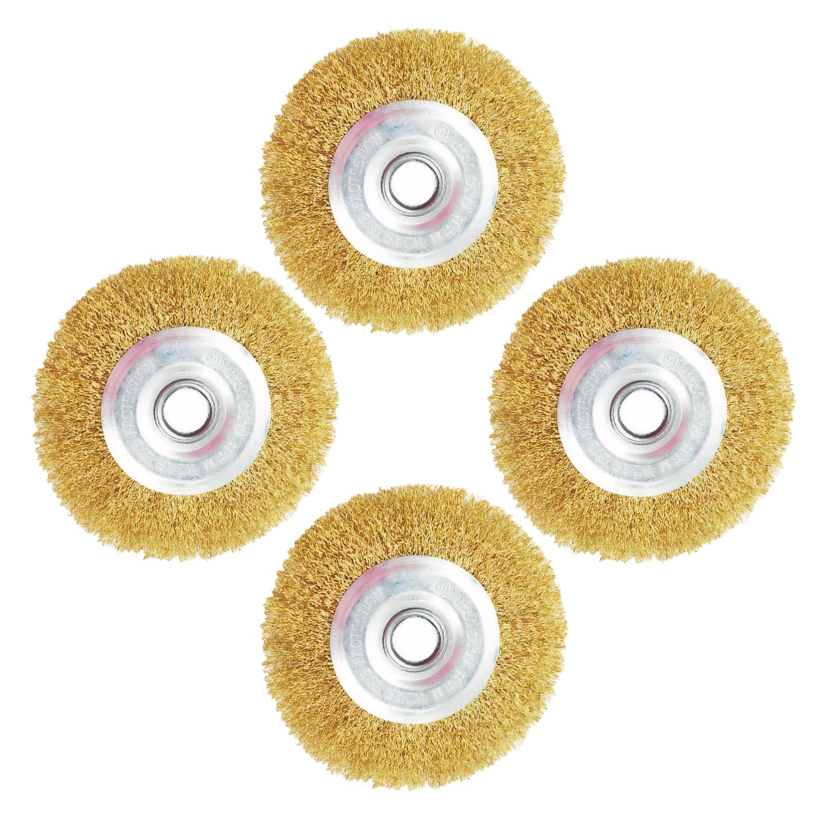 

4 штуки Прецизионная работа с Gloria Multibrush Металлическая щетка для удаления ржавчины Электрическая щетка для очистки швов