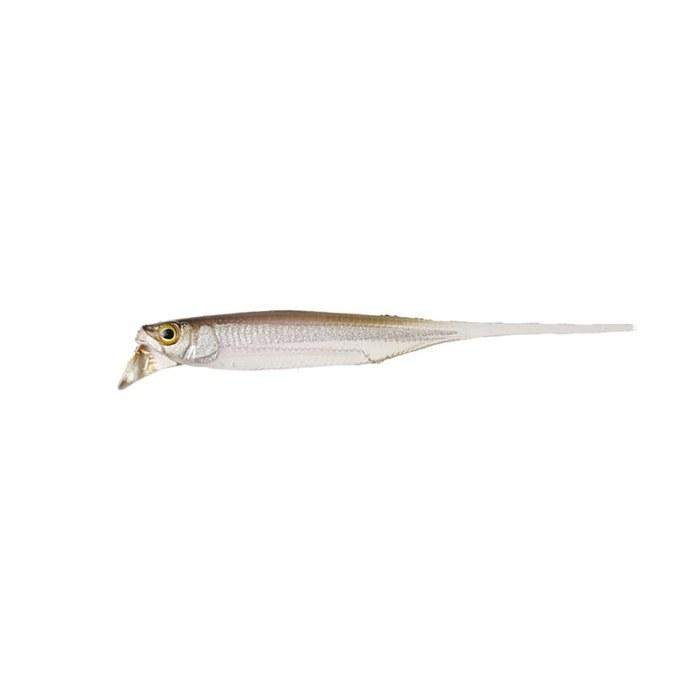 JACKALL Drift Fly Elastomer 3 Inch Super Clear Wakasagi