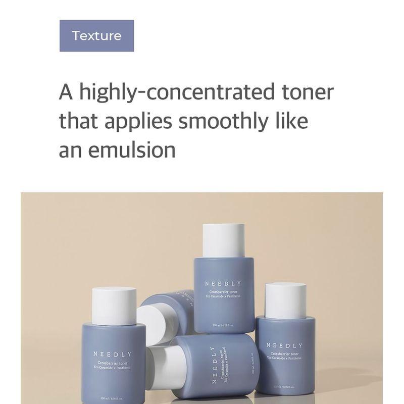 NEEDLY - Crossbarrier Toner