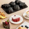 Stampo in Silicone per Dolci Autunnali Antiaderente 6 Cavità Forme Zucca Foglia Ghianda Perfetto per Dolci del Ringraziamento Cottura Fai da Te Preparazione Pasticceria