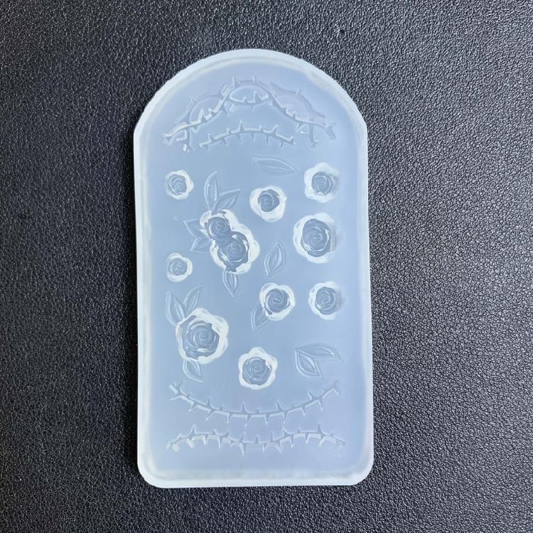 User Friendly Mold for Artistic Rose Flower Creation Resin Mold for Project