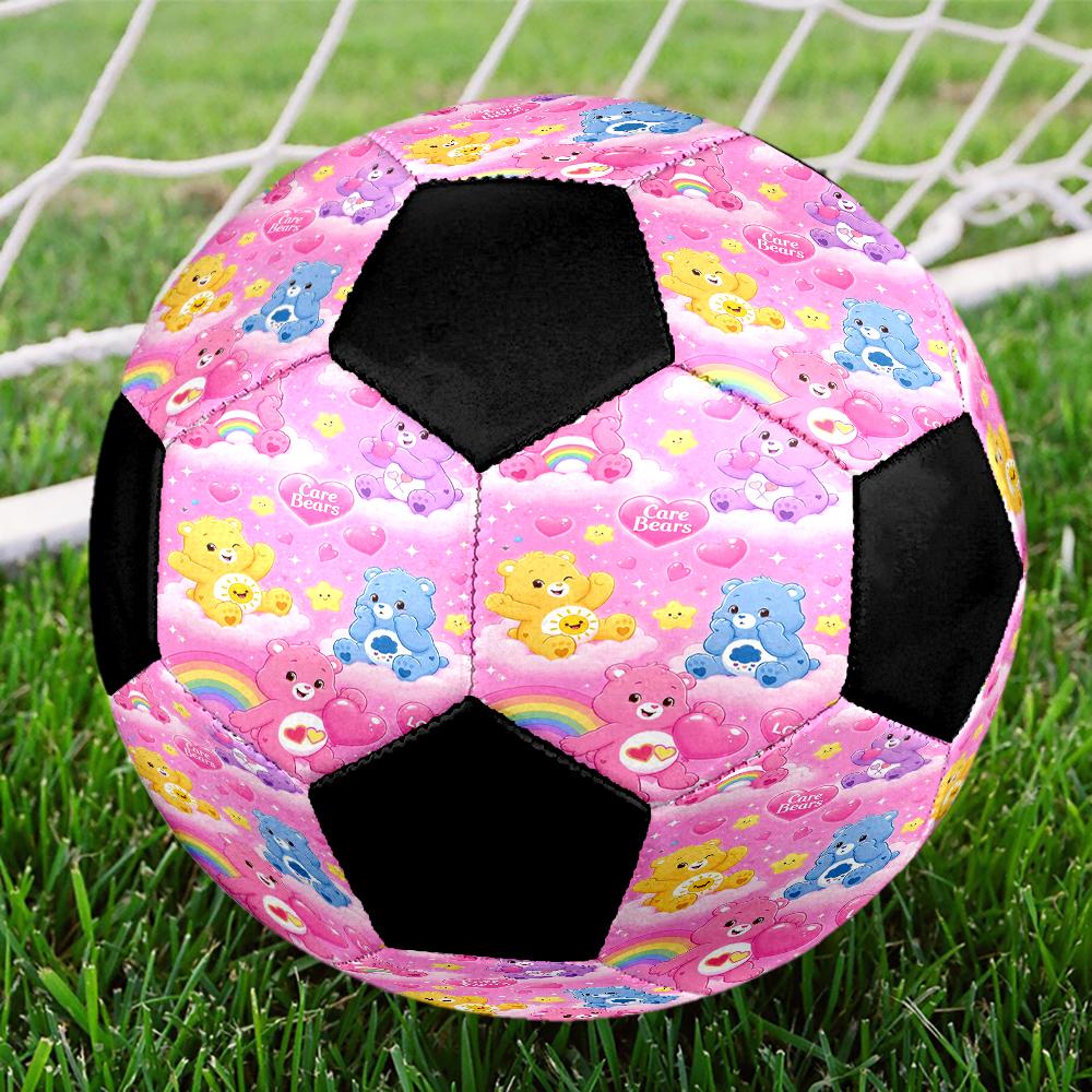 Bear Theme Size 5 Soccer Ball, Suitable for Both Indoor and Outdoor Matches, a Gift Suitable for Everyone.