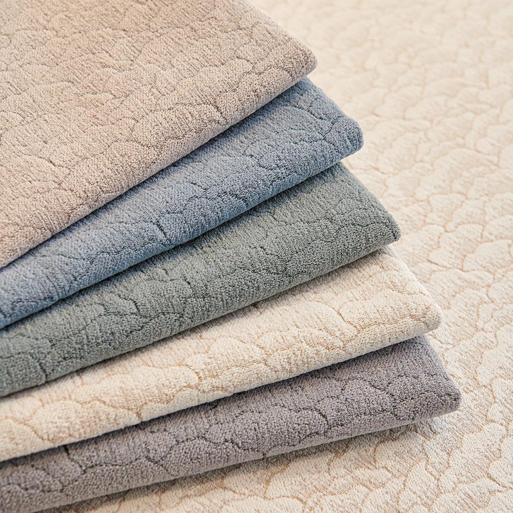 Chenille Jacquard Sofakissen Vier Jahreszeiten Universell Modern Leichter Luxus Kratzfest Einfach Leder Sofabezug Stoffbezug Kissenbezug
