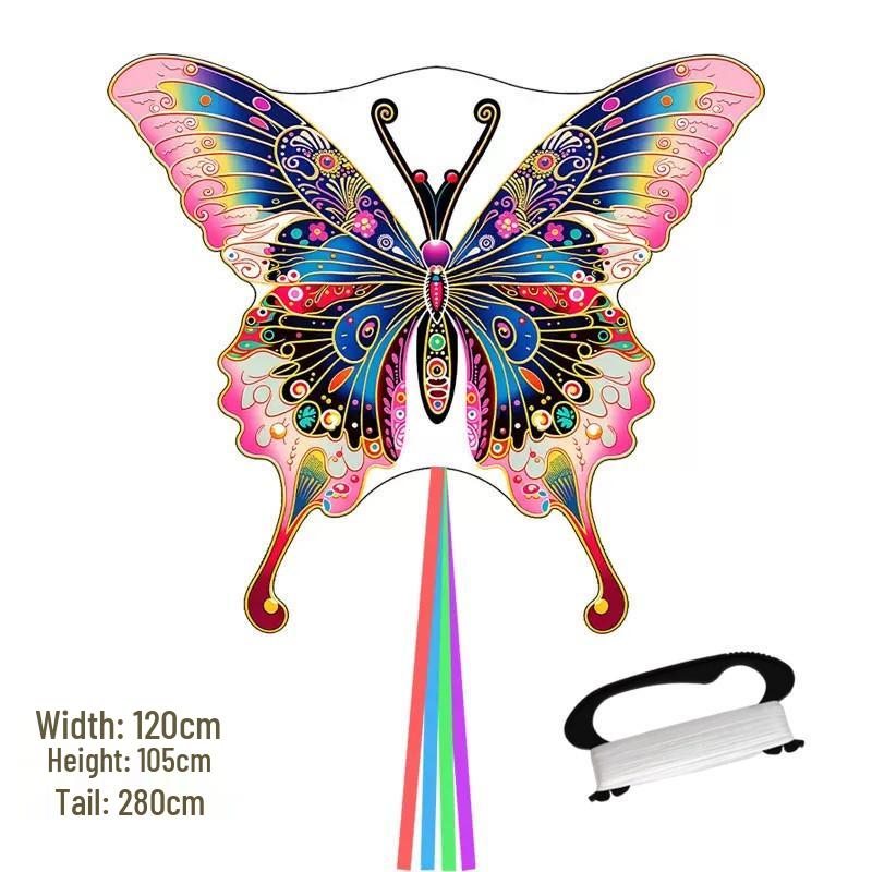 Weifang Butterfly Kite - Easy to Fly Cartoon Style for Children