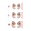 6 Pack Silicone Ear Tip Plugs Sleeve In Ear Headphone Soft Comfortable Earbud Covers Enhancing Sound Isolation for Sleep