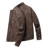 New Style Deerskin Velvet Men's American Fashion Brand Loose Casual Jacket