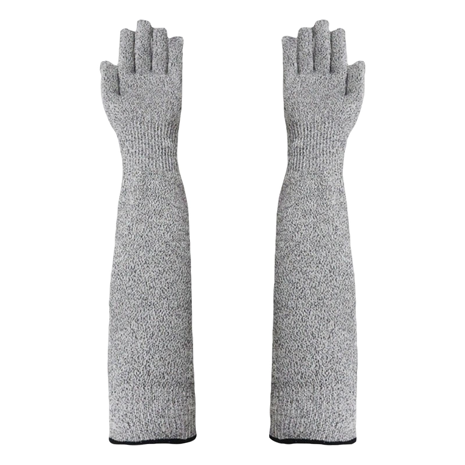 

Pet Handling Gloves – Animal Grooming Arm Sleeves Animal Gloves Proof, -Scratch & Resistant Arm One Size